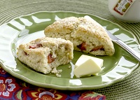 Summer Fruit Scones